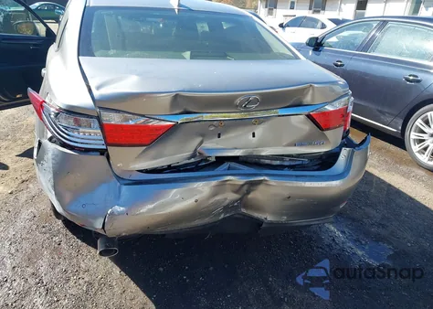 2015 Lexus Es 350 z USA, uszkodzony, nr VIN JTHBK1GG0F2173394